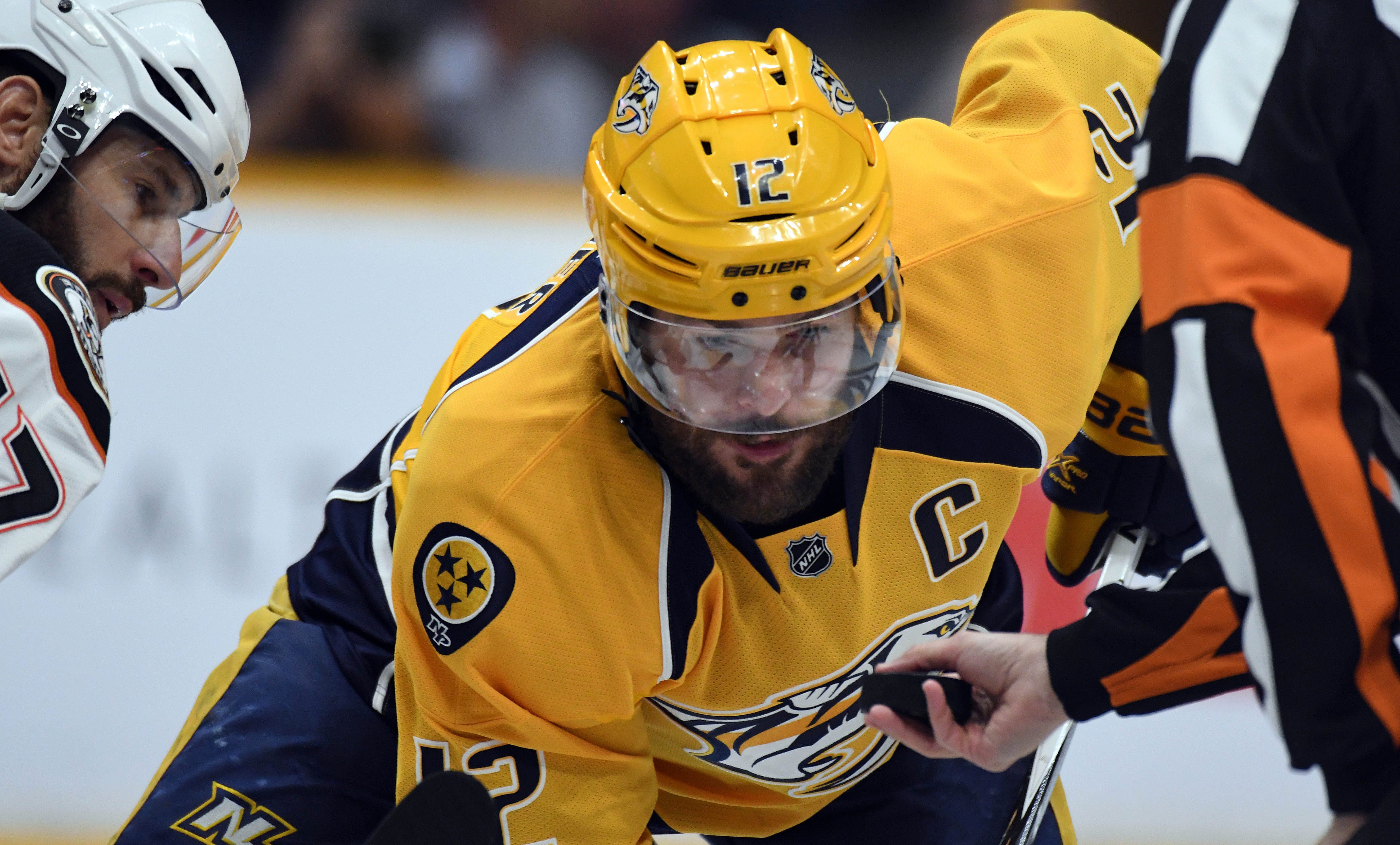 mike fisher nhl salary